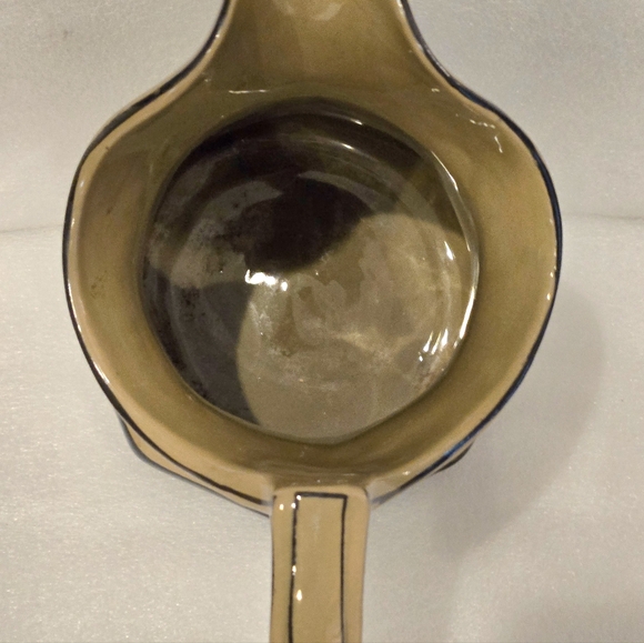 Buffalo Pottery Deldare Ware Pitcher 64 Oz The Fallonfield Hunt Breaking Cover - Picture 10 of 10